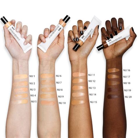 ysl nu cheek tint|ysl skin tint shades.